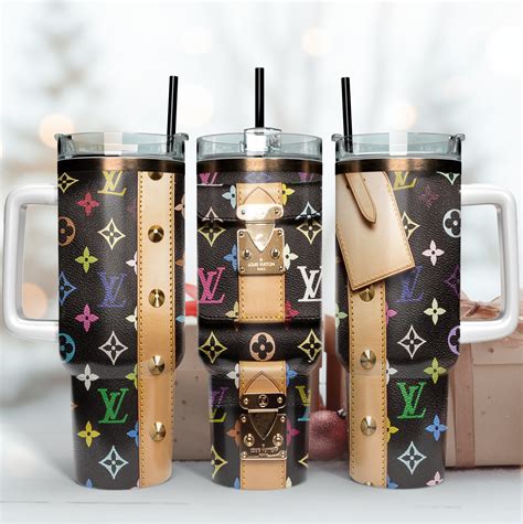 louis vuitton straw pouch|Louis Vuitton stanley tumbler.